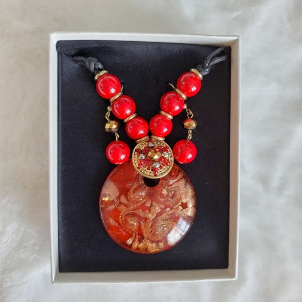 JCPenney Mix It NIB Necklace & Earrings Set